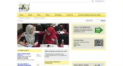 Desktop Screenshot of digitalenergyjournal.com